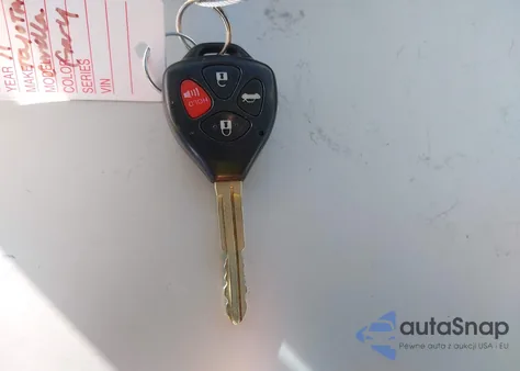 2011 Toyota Corolla Le z USA, uszkodzony, nr VIN JTDBU4EE7B9151795